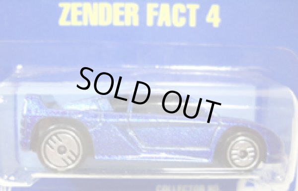 画像1: 【ZENDER FACT 4】　MET. BLUE/UH