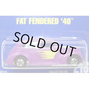 画像: 【FAT FENDER '40】　PURPLE/BW