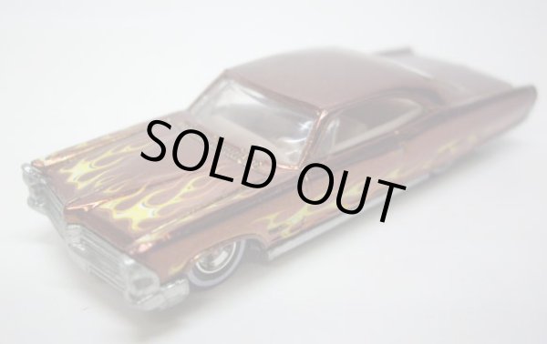 画像1: 2009 WAL-MART EXCLUSIVE CLASSICS 30CAR SET (バラシ) 【'65 PONTIAC BONNEVILLE】　SPEC.LT.BROWN/RR (CHASE)