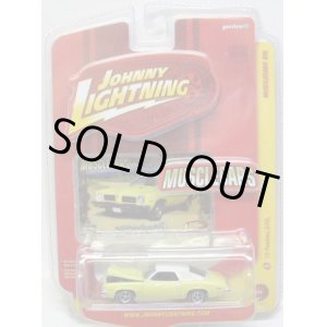 画像: LIMITED EDITION -MUSCLE CARS R16 【'73 PONTIAC GTO】　YELLOW/RR
