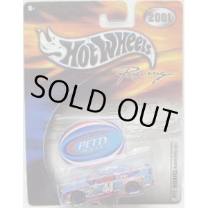 画像: 2001 HOT WHEELS RACING 【#44 RICHARD PETTY PIT BOARD DODGE INTREPID STOCKER】 LT.BLUE/RR