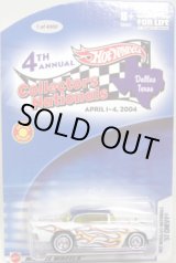 画像: 2004 4th Annual Collector's NATIONALS　【'57 CHEVY】　WHITE/RR