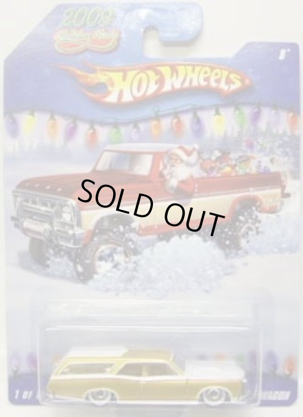 画像1: 2009 HOLIDAY RODS 【CUSTOM '66 GTO WAGON】　WHITE-GOLD/RR