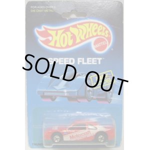 画像: SPEED FLEET 【THUNDERBIRD STOCKER (No.4916)】 RED/BW