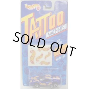画像: TATTOO MACHINES 【HOT WHEELS (No.3494 FERRARI 308 GTB)】 BLUE/BW