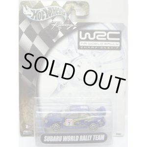 画像: HOTWHEELS RACING WRC 【SUBARU WORLD RALLY TEAM IMPREZA】　BLUE/10SP