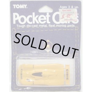 画像: TOMY POCKET CARS 【CIBIE MOON CRAFT SPECIAL】　YELLOW （USトミカ）