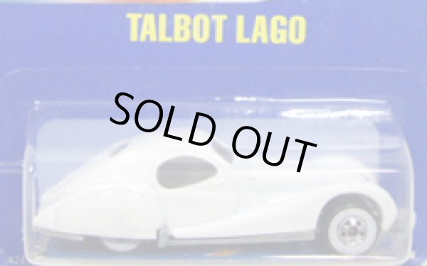 画像1: 【TALBOT LAGO】　WHITE/WW