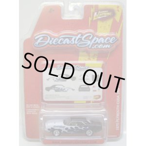 画像: DIECAST SPACE EXCLUSIVE 【1970 PLYMOUTH CUDA 340】　WHITE-BLACK/RR