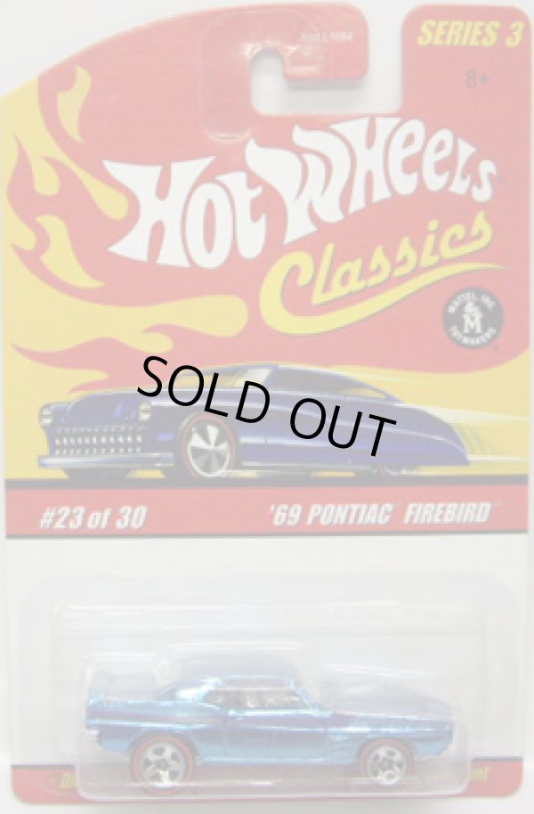 画像1: 2007 CLASSICS SERIES 3 【'69 PONTIAC FIREBIRD】　SPEC.BLUE/RL