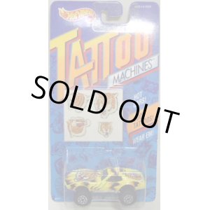 画像: TATTOO MACHINES 【STREET BEAST (No.3491 MONSTER VETTE)】 YELLOW/GS