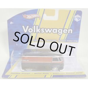 画像: 1/50 MID-SCALE 【VOLKSWAGEN PANEL BUS】　BLACK/RR