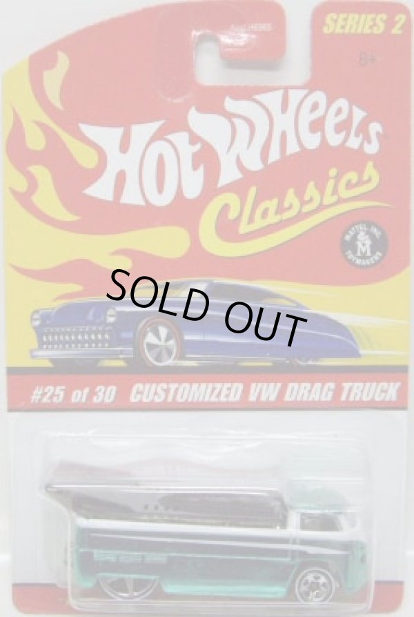 画像1: 2006 CLASSICS SERIES 2 【CUSTOMIZED VW DRAG TRUCK】　SPEC.AQUA/WL