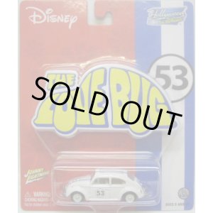 画像: LIMITED EDITION - HOLLYWOOD ON WHEELS 【DISNEY'S HERBIE THE LOVE BUG】　WHITE