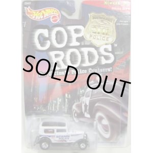 画像: 1999 K・B TOYS EXCLUSIVE COP RODS 1 【'32 SEDAN DELIVERY】　BLACK・WHITE/RR