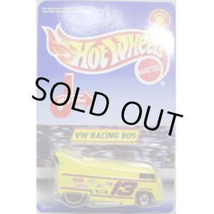 画像: 1999 JIFFY LUBE EXCLUSIVE 【VW (DRAG) BUS】　YELLOW/5SP (ロゴシール有り）　