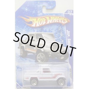 画像: TARGET EXCLUSIVE SNOW FLAKE CARD 【JEEP SCRAMBLER】　WHITE/U5