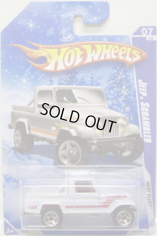 画像1: TARGET EXCLUSIVE SNOW FLAKE CARD 【JEEP SCRAMBLER】　WHITE/U5