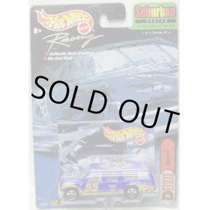 画像: 2000 HOT WHEELS RACING SUBURBAN SERIES【#55 TEAM SQUARE D CHEVY SUBURBAN】　BLUE/5SP