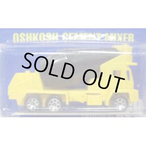 画像: 【OSHKOSH CEMENT MIXER】　YELLOW/7SP