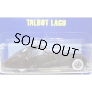 画像: 【TALBOT LAGO】　BLACK/WW