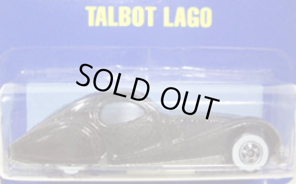 画像1: 【TALBOT LAGO】　BLACK/WW