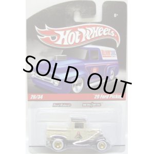 画像: 2010 HOT WHEELS DELIVERY 【'29 FORD PICKUP】　CREAM/RR