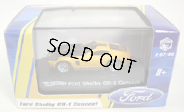 画像1: 2009-1:87/HO 【FORD SHELBY GR-1 CONCEPT】 YELLOW/RR