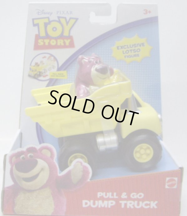 画像1: TOY STORY 3 - PULL & GO 【DUMP TRUCK with LOTSO】