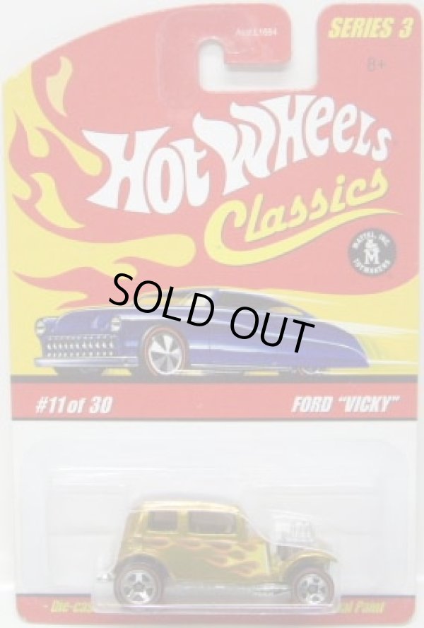 画像1: 2007 CLASSICS SERIES 3 【FORD "VICKY"】　SPEC.GOLD/RL