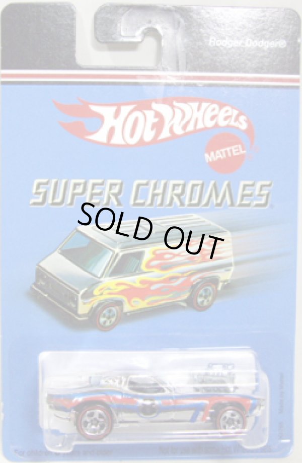 画像1: 2007 SUPER CHROMES 【RODGER DODGER】　CHROME/RL