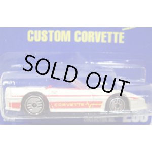 画像: 【CUSTOM CORVETTE】　WHITE/UH