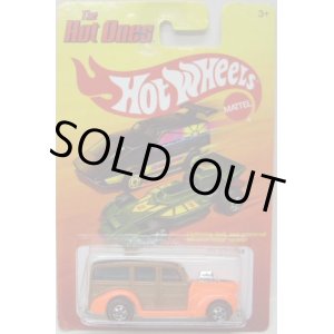 画像: 2011 THE HOT ONES 【'40s WOODIE】 NEON ORANGE/HOT ONES RL (CHASE)