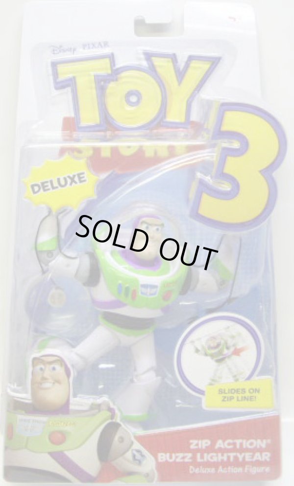 画像1: TOY STORY 3 【DELUXE ACTION FIGURE - ZIP ACTION BUZZ LIGHTYEAR (R7162/T0458)】