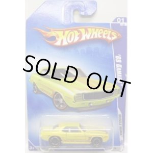 画像: 【'69 CAMARO】　YELLOW/O5 (WALMART EXCLUSIVE COLOR)