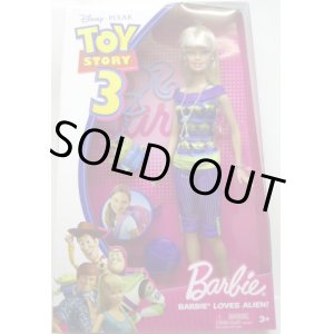 画像: TOY STORY 3 【BARBIE LOVES ALIEN! (R4248/R9297)】　