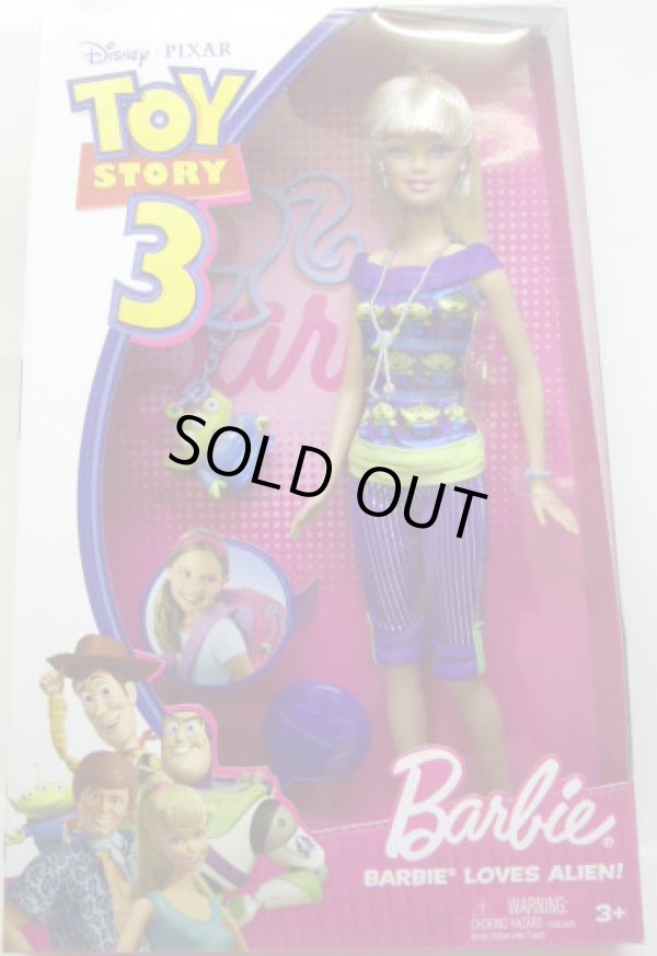 画像1: TOY STORY 3 【BARBIE LOVES ALIEN! (R4248/R9297)】　