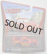 画像: DISNEY CARS 2 【LIGHTNING McQUEEN with RACING WHEELS】 RED