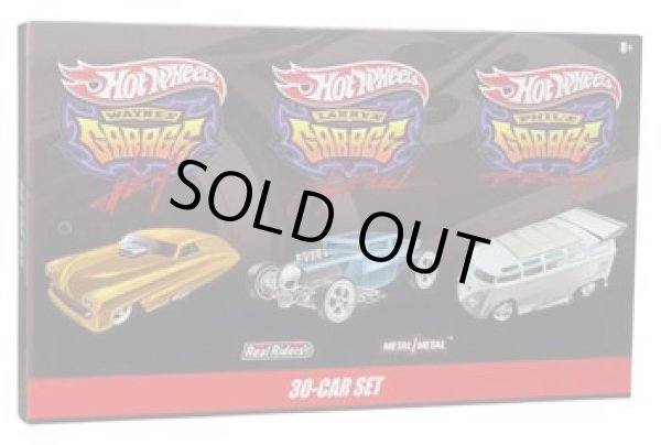 画像1: WALMART EXCLUSIVE 【Hot Wheels GARAGE 2010 30 CAR SET】　