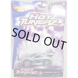 画像: 2003 HOT TUNERZ 【FERRARI 360 GT】　SILVER (1/64より大きいです)