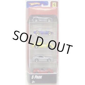 画像: 2007 5PACK 【FERRARI 5PACK】　Ferrari F430 Spider / Ferrari 156 / Ferrari P4 / Ferrari 550 Maranello / Ferrari F355 Spider