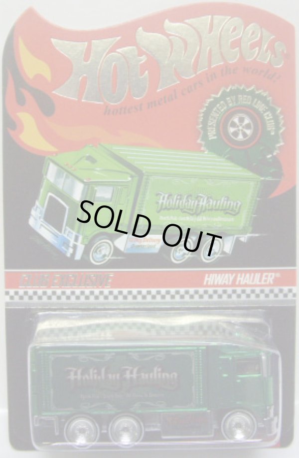 画像1: 2010 RLC SPECIAL EDITION 【"HOLIDAY HAULING" HIWAY HAULER】 SPECDARK GREEN/RR (入荷済み）