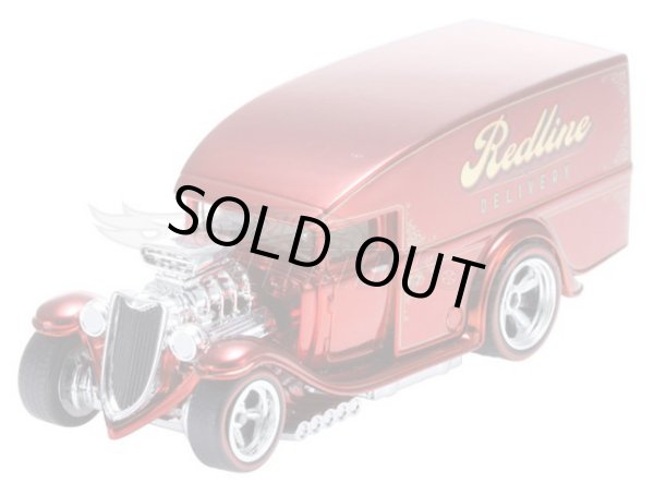 画像1: PRE-ORDER 2010 RLC REAL RIDERS 【BLOWN DELIVERY】 SPEC.DARK RED/RR 予価3,780円　(入荷日未定）　