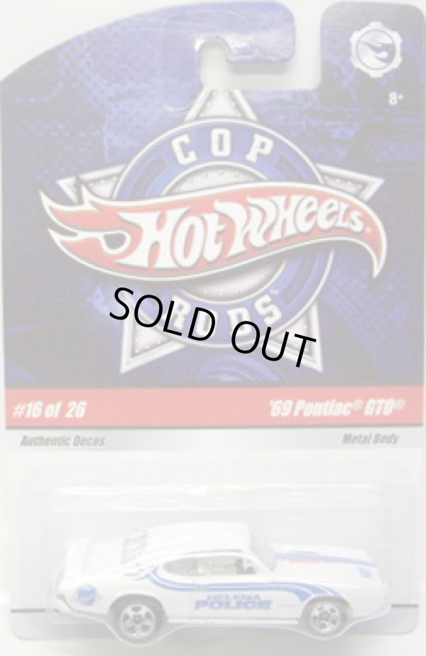 画像1: COP RODS 【'69 PONTIAC GTO】　WHITE/5SP