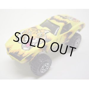 画像: LOOSE - TATTOO MACHINES 【STREET BEAST (No.3491 MONSTER VETTE)】 YELLOW/GS