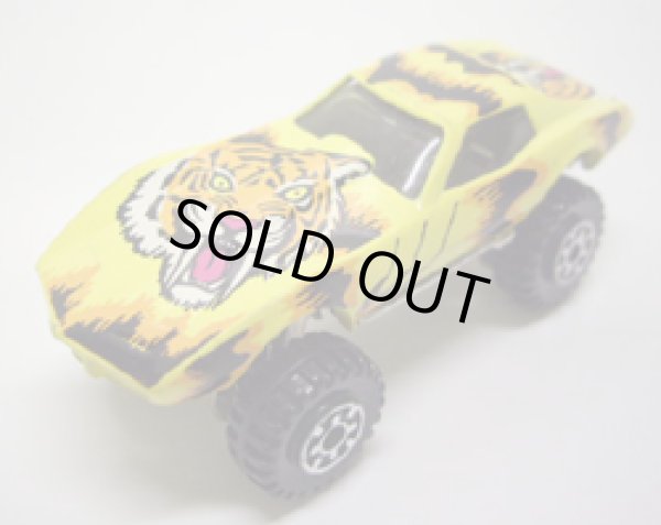 画像1: LOOSE - TATTOO MACHINES 【STREET BEAST (No.3491 MONSTER VETTE)】 YELLOW/GS