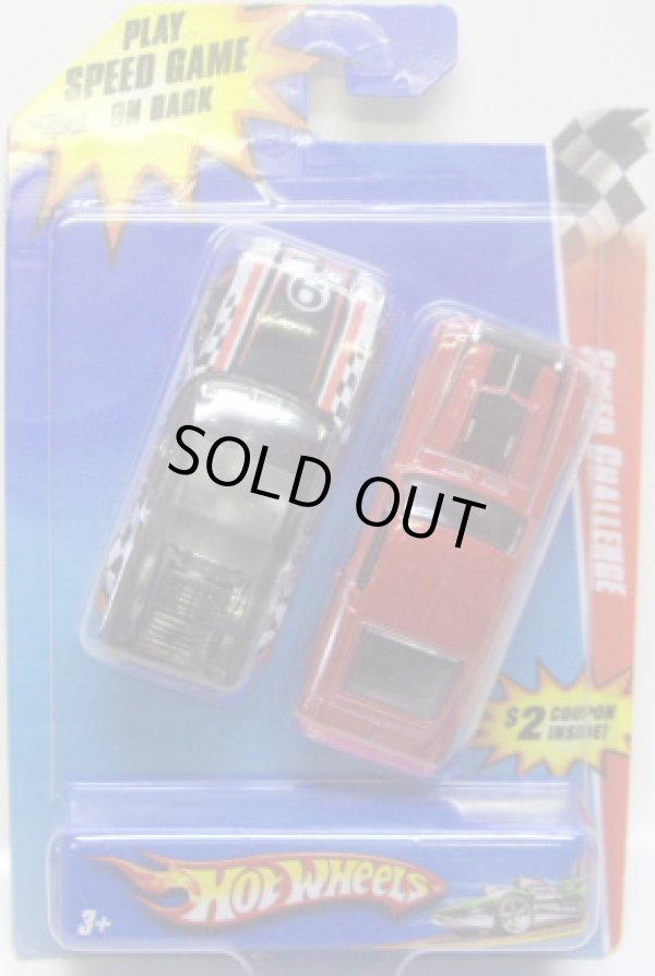 画像1: SPEED CHALLENGE 2PACK 【LA FASTA/'67 SHELBY GT-500】　