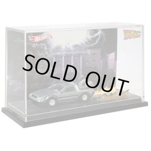 画像: PRE-ORDER 2011 SAN DIEGO COMIC-CON EXCLUSIVE 【BACK TO THE FUTURE TIME MACHINE】  SILVER/RR 予価6,780円　(8月以降入荷予定）