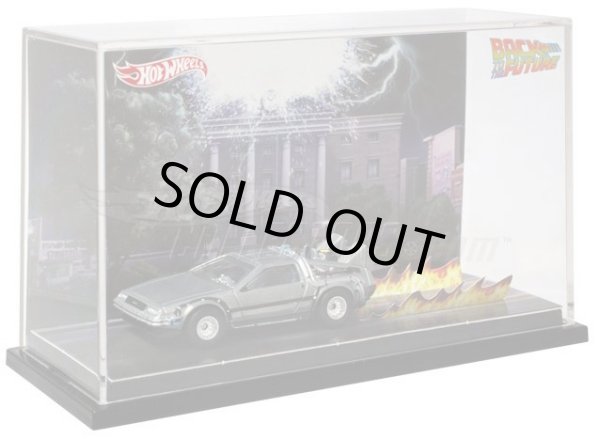 画像1: PRE-ORDER 2011 SAN DIEGO COMIC-CON EXCLUSIVE 【BACK TO THE FUTURE TIME MACHINE】  SILVER/RR 予価6,780円　(8月以降入荷予定）