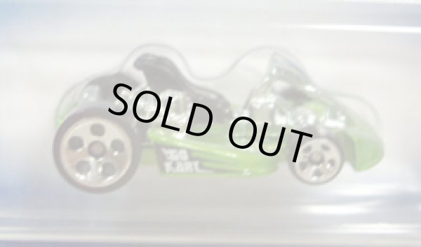 画像1: 【GO KART】　MET.LIGHT GREEN/5H